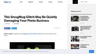 This SmugMug Glitch May Be Quietly Damaging Your Photo Business