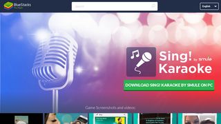 Download Sing! Karaoke by Smule on PC with BlueStacks