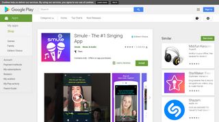 Smule - The #1 Singing App - Apps on Google Play