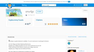 Review of smurfgo : Scam or legit ? - NetBusinessRating