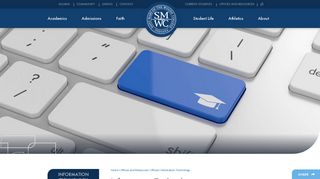 Information Technology - Saint Mary-of-the-Woods College