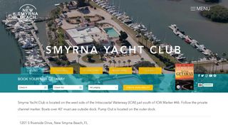 Smyrna Yacht Club | New Smyrna Beach, FL