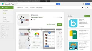 snaapp - Apps on Google Play