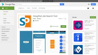 SnagPad Job Search Tool - Apps on Google Play