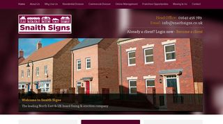 Snaith Signs - The very best in estate agent sign erection and letting ...