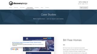 Case Studies | Discovery Design