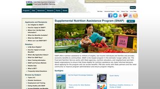 Supplemental Nutrition Assistance Program (SNAP) | Food and ...