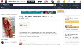Snap-Chat Affair: Taboo MILF Affair - Kindle edition by Jack Ryder ...