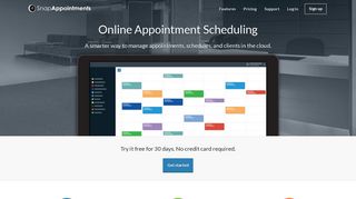 Cloud Appointment Management, Online Scheduling, and CRM ...
