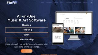 Art Center Canvas | All-in-One Music & Art Software