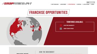 Snap Fitness 24-7 Franchise Opportunities | Own a Snap Fitness