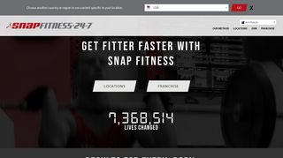Snap Fitness | 247 Gym Membership