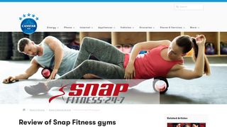 Snap Fitness Gyms Review | Canstar Blue