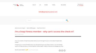 I'm a Snap Fitness member - why can't I access the check-in? – Qantas ...
