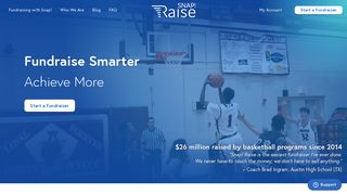 Snap! Raise • Fundraising for Teams & Groups: #1 Trusted Tool