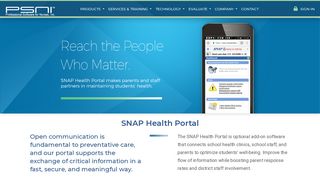 SNAP Health Portal | Professional Software for Nurses