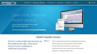 SNAP Health Center | Professional Software for Nurses