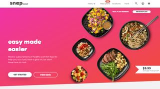Meal Plans - Snap Kitchen