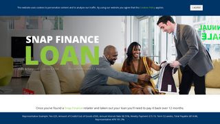 Snap Finance | 60 Days interest free pay off!