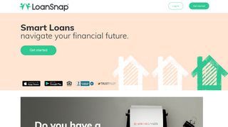 LoanSnap | Smart loans navigate your financial future. Get started today.