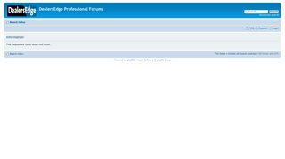 DealersEdge Professional Forums • View topic - Snap-on