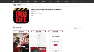 Snap-on Student Excellence Program on the App Store - iTunes - Apple