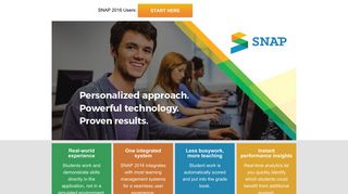 Paradigm Education Solutions: Accelerate students access with SNAP ...