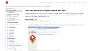 Visual Paradigm Installation Guide (Linux, Unix)