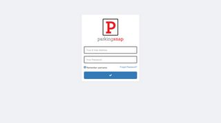 Login :: Parking Snap