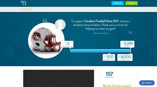 Make a Donation - Snap! Raise | Fundraising for Teams, Groups & Clubs
