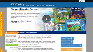 Discovery Education Espresso | Discovery Education UK