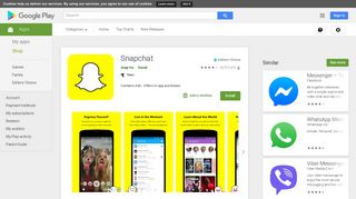Snapchat - Apps on Google Play