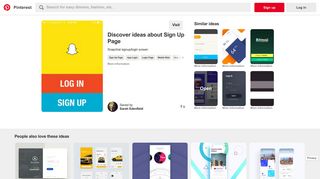 Snapchat signup/login screen | Snapchat addict!!!!!! | Pinterest | App ...