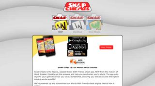 Snap Cheats - Next Generation Cheats for Mobile