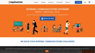SnapComms | Internal Communication Software