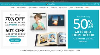 Snapfish AU | Online Photo Books | Gifts | Canvas | Prints