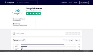 Snapfish.co.uk Reviews | Read Customer Service Reviews of www ...