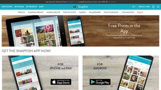 Mobile App - Snapfish