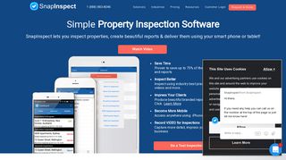 SnapInspect: Property Inspection App & Software