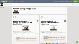 'SnapMingles.com' in Hookup Dating Reviews | Scoop.it