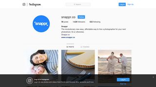 Snappr (@snappr.co) • Instagram photos and videos