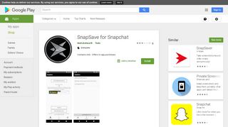 SnapSave for Snapchat - Apps on Google Play