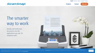 ScanSnap: Home