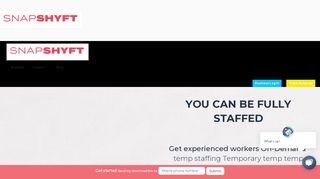 SnapShyft Labor Marketplace | SnapShyft
