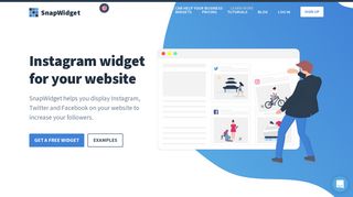 SnapWidget | Customizable and Responsive Instagram Widget