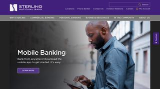 Sterling National Bank | Personal, Commercial & Business Banking
