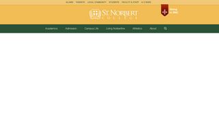 St. Norbert College: Top-Ranked Catholic Liberal Arts College