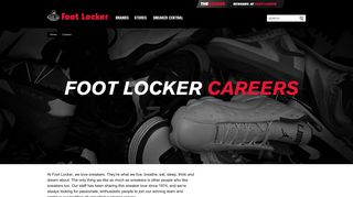 Careers - Foot Locker