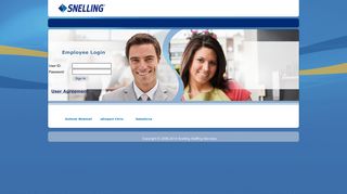 PeopleSoft 8 Sign-in - Snelling