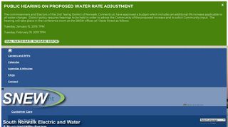 Make a Payment – SNEW: South Norwalk Electric and Water